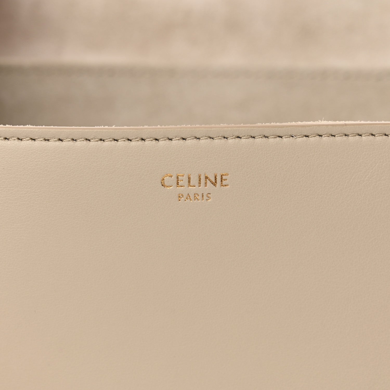 Celine Smooth Calfskin Teen Soft 16 Shoulder Bag Trench 6 of 13