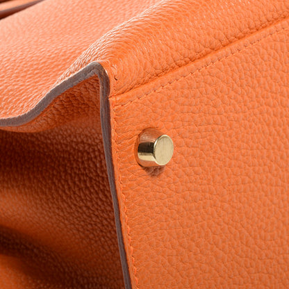 Hermes Togo Kelly Sellier 32 Orange 21 of 27
