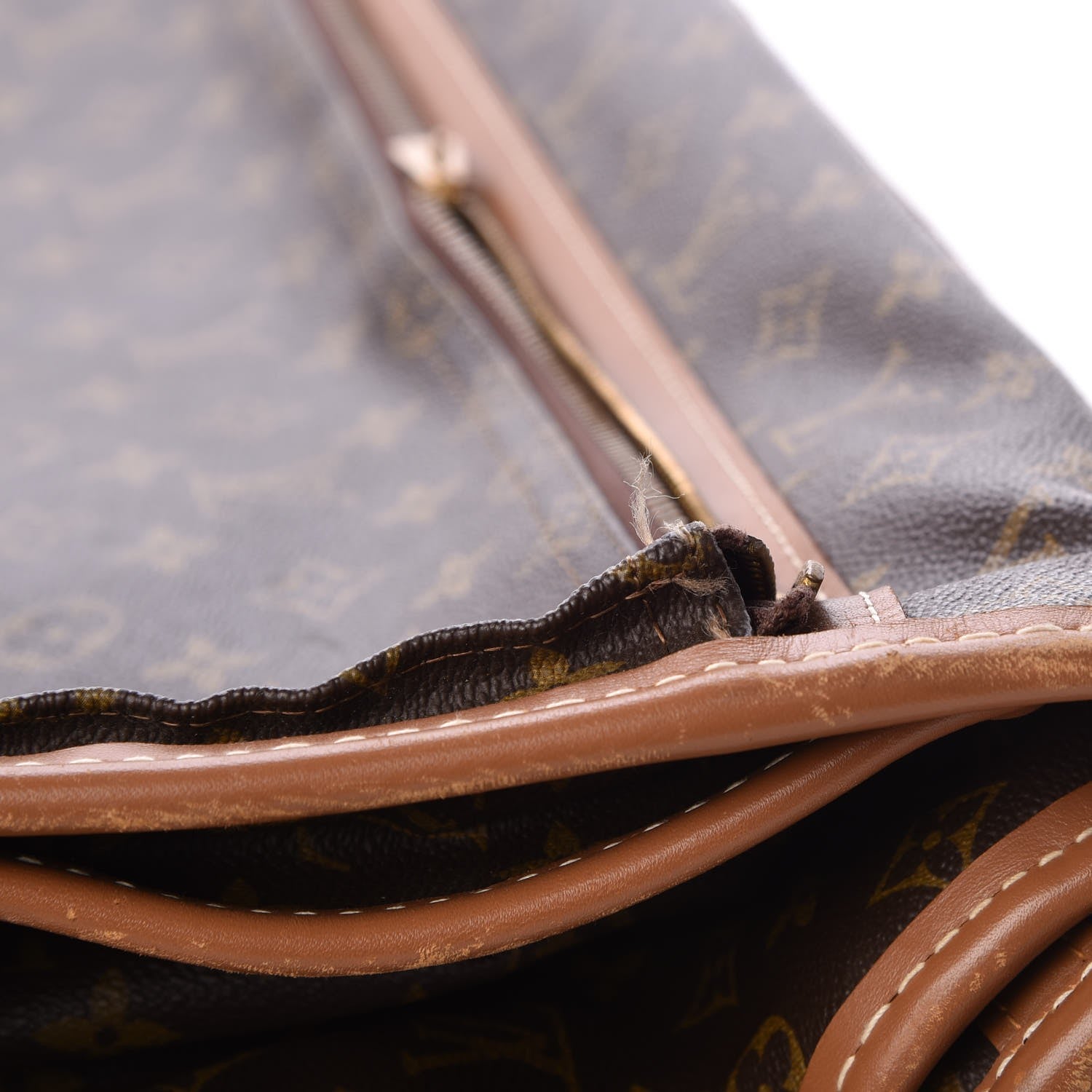 Louis Vuitton French Company Monogram Garment Bag 9 of 27