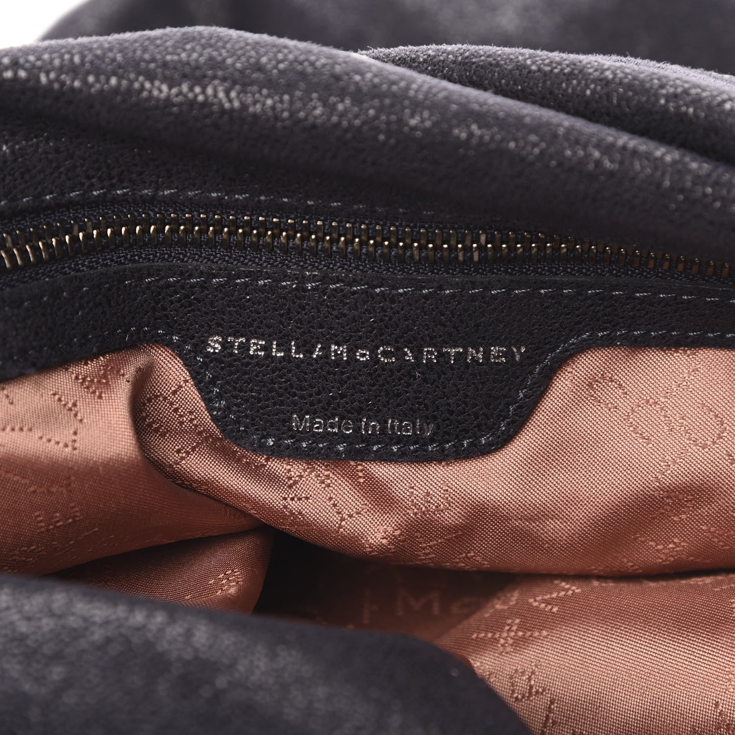 Stella McCartney Shaggy Deer Small Falabella Tote Berry 6 of 10
