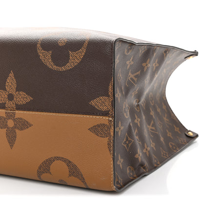 Louis Vuitton Reverse Monogram Giant Onthego GM 10 of 10