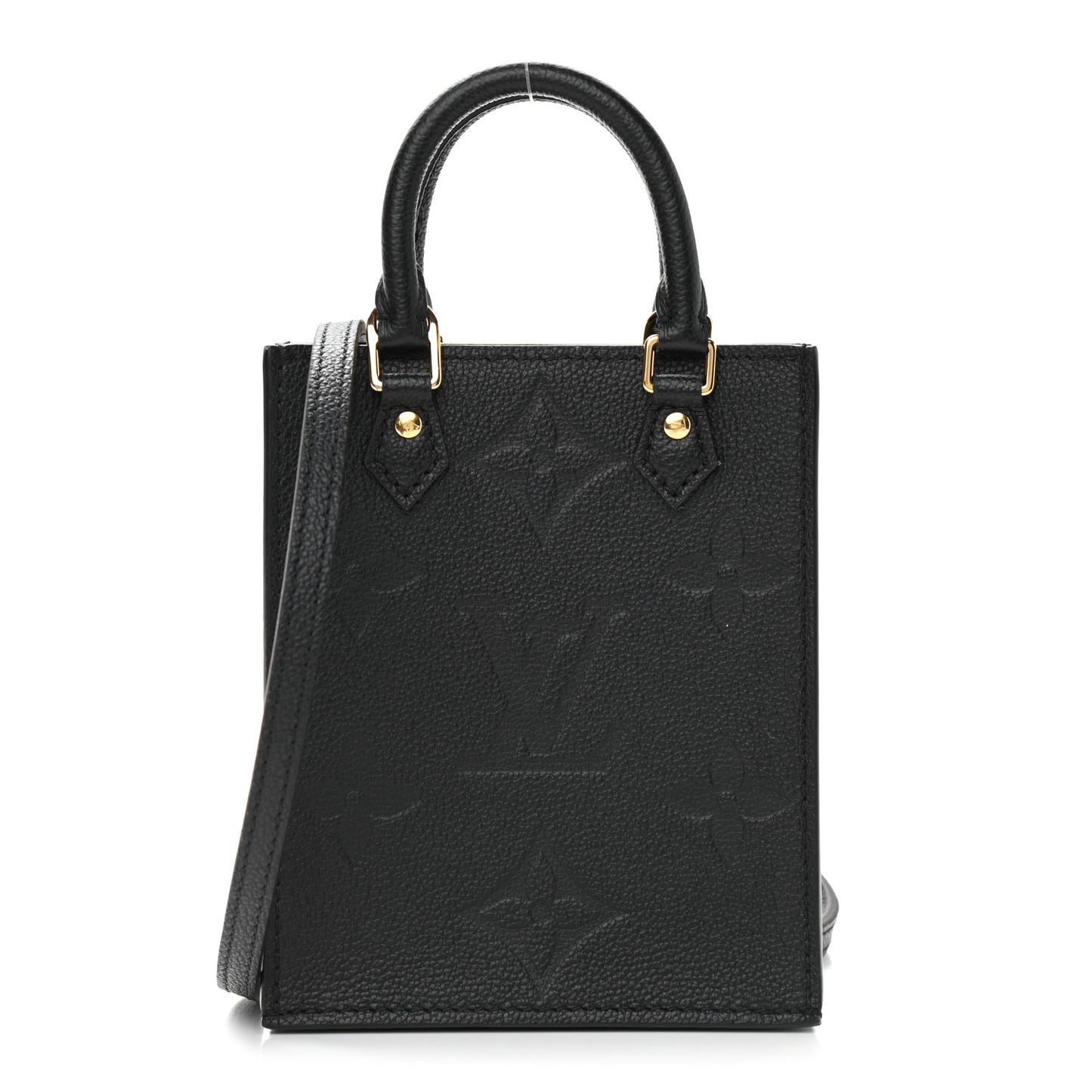 Empreinte Monogram Giant Petit Sac Plat Black