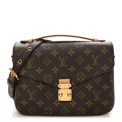 Louis Vuitton Monogram Pochette Metis 1 of 8