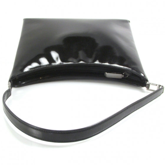 FASHIONPHILE SalavatoreFerragamoPatenLeatherShoulderBag 5 of 10