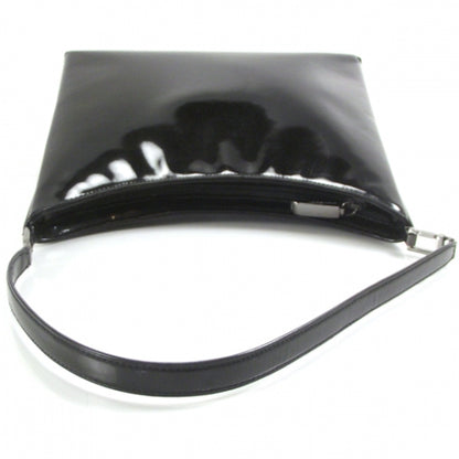 FASHIONPHILE SalavatoreFerragamoPatenLeatherShoulderBag 5 of 10