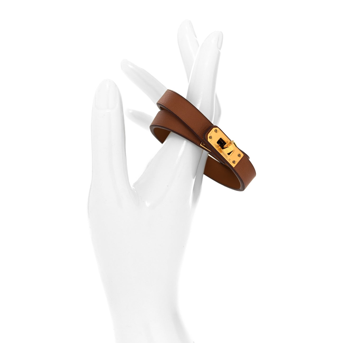 Swift Kelly Double Tour Bracelet T1 Gold
