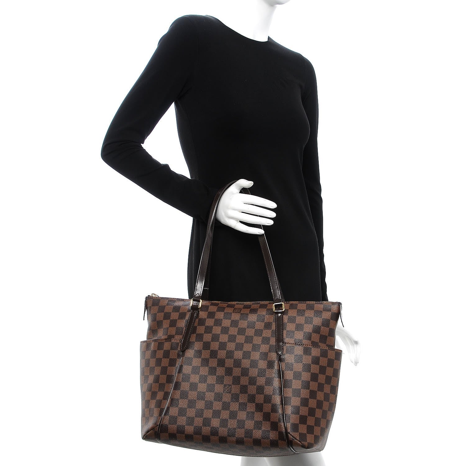 Louis Vuitton Damier Ebene Totally MM 2 of 7