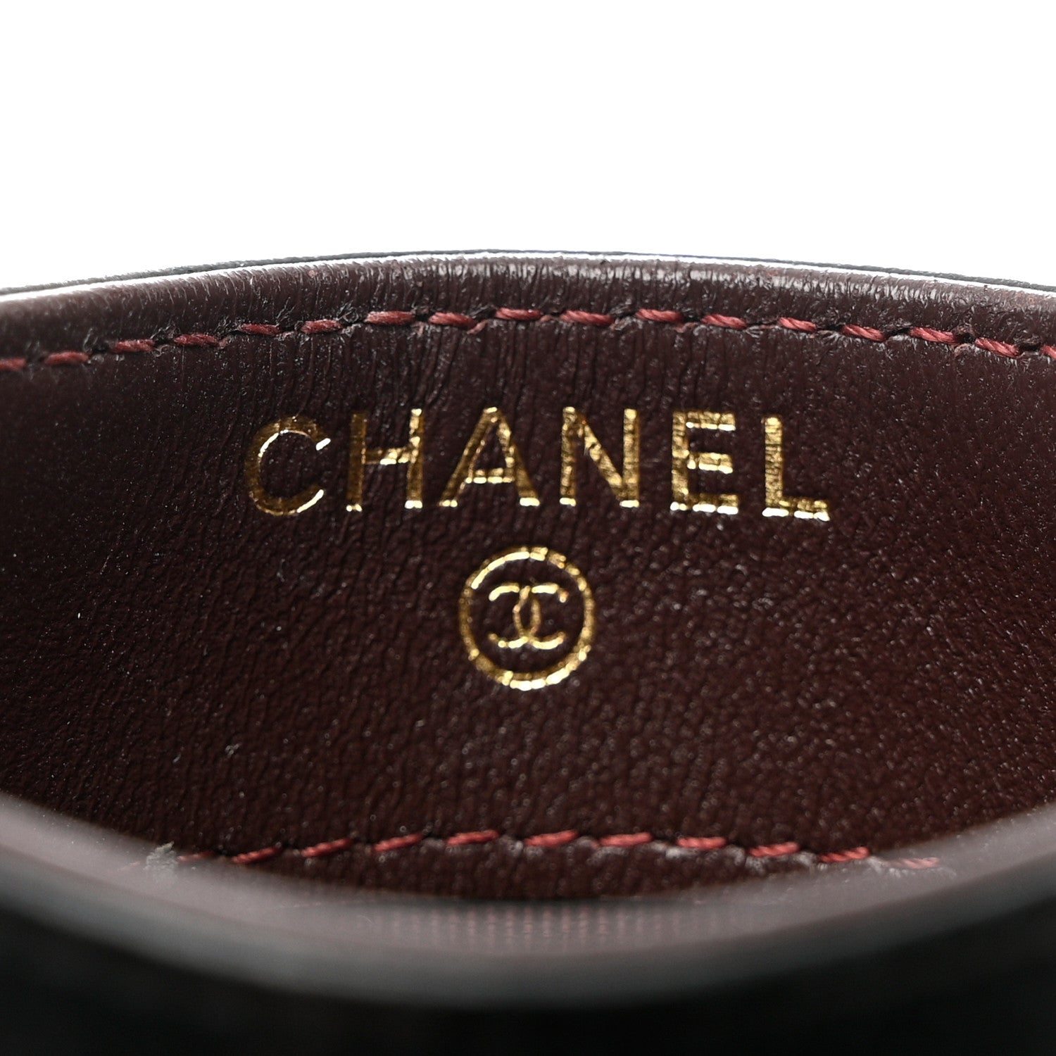 Chanel Lambskin Quilted Card Holder Black 8 of 11