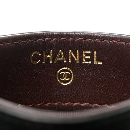 Chanel Lambskin Quilted Card Holder Black 8 of 11