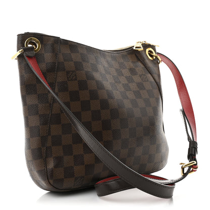 Louis Vuitton Damier Ebene South Bank Besace 3 of 10