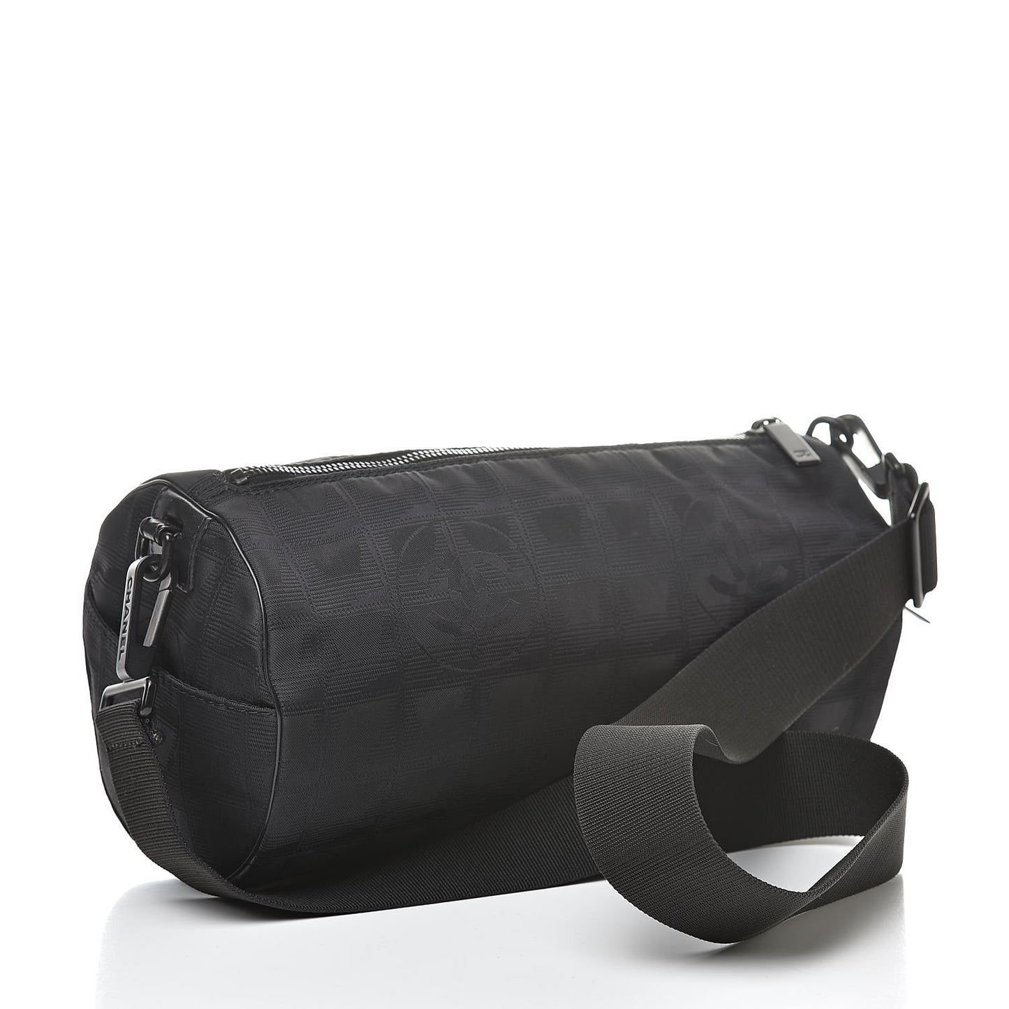 Nylon Travel Duffle Black