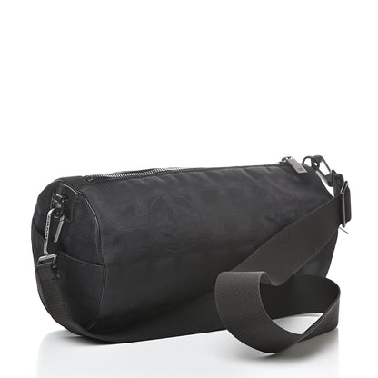 Chanel Nylon Travel Duffle Black 3 of 10