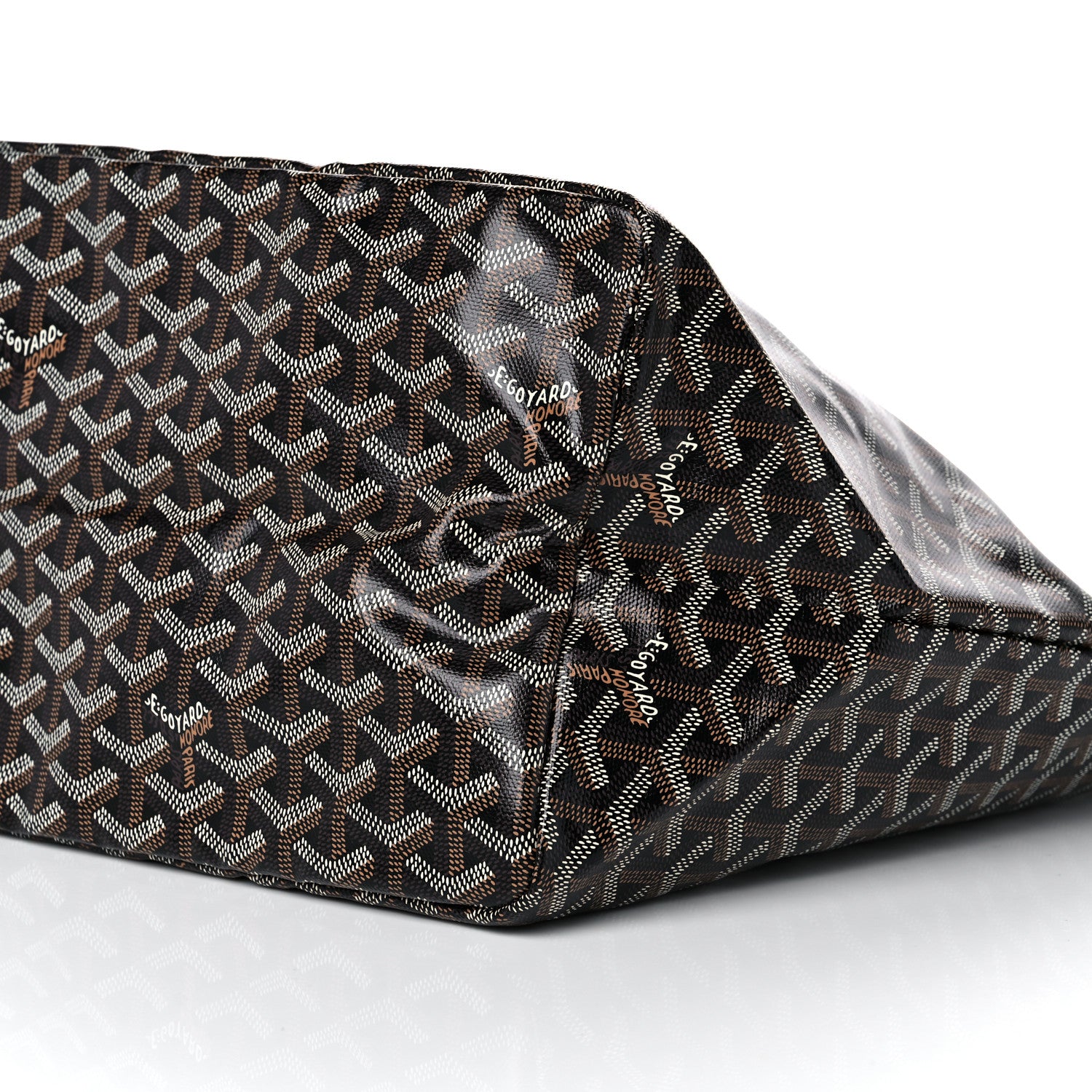 Goyard Goyardine Saint Louis GM Black 8 of 8
