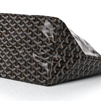 Goyard Goyardine Saint Louis GM Black 8 of 8