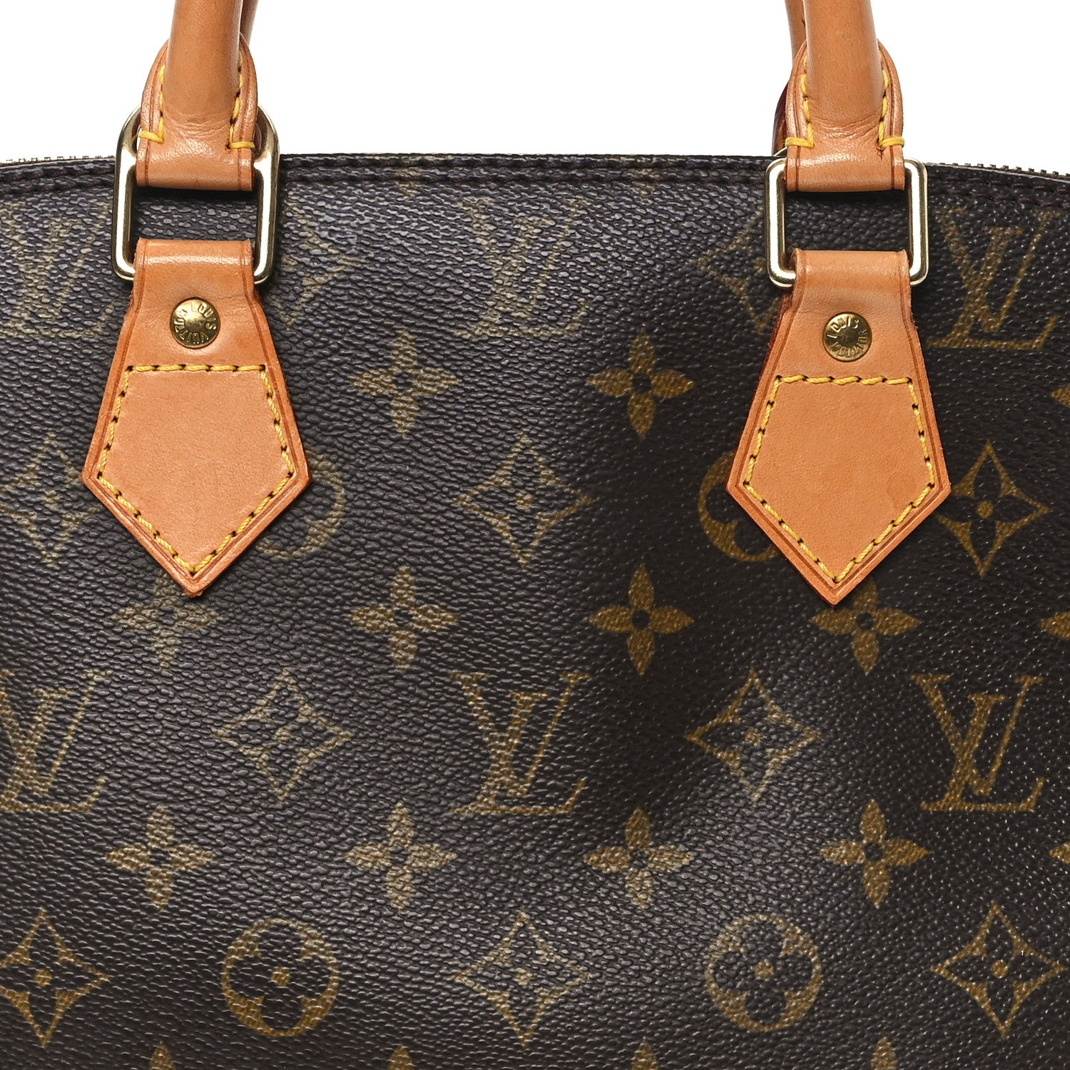 Louis Vuitton Monogram Alma PM 7 of 9