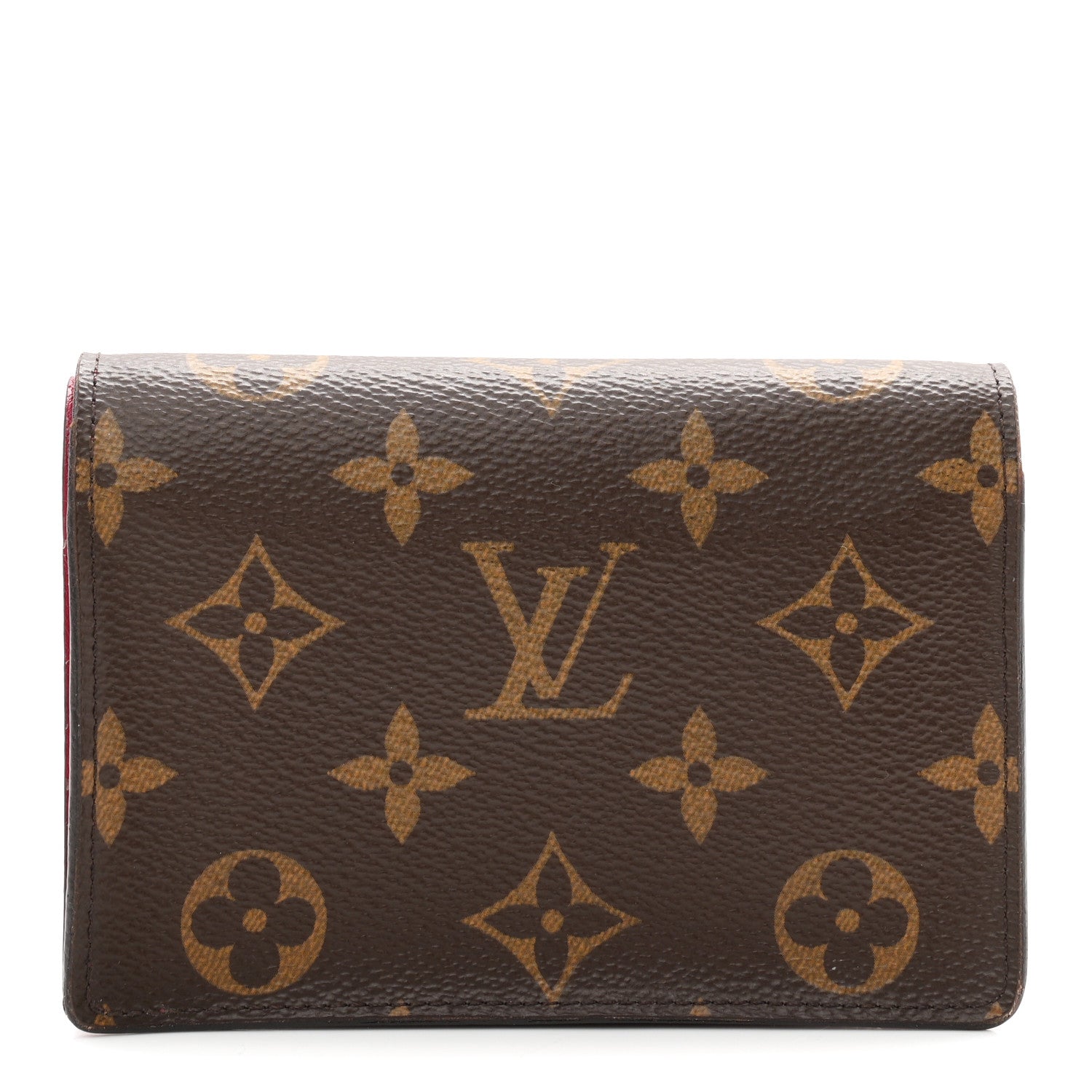 Louis Vuitton Monogram Juliette Wallet Fuchsia 1 of 7