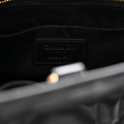 Christian Dior Lambskin Cannage The Lady 95.22 Black 6 of 10