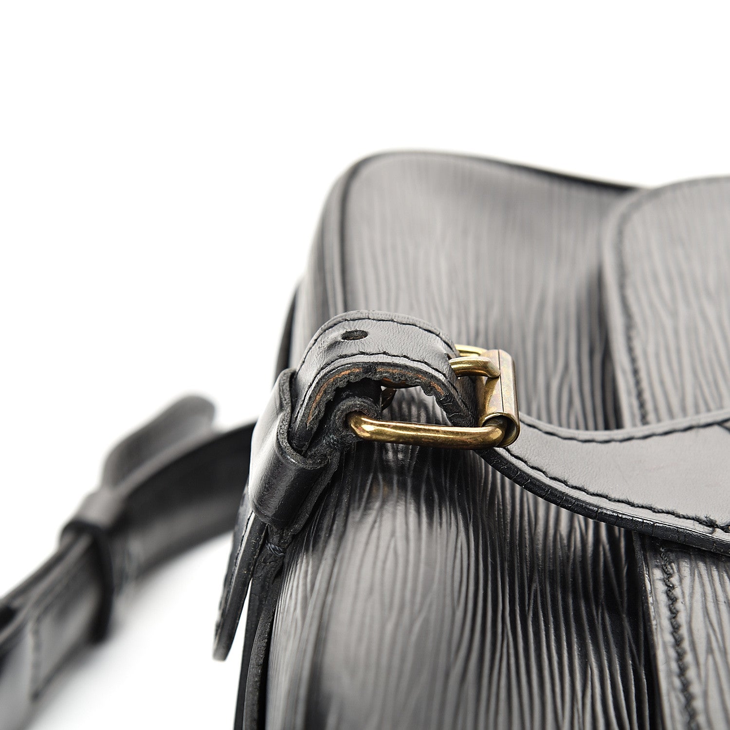Louis Vuitton Epi Cartouchiere 22 Black 19 of 19