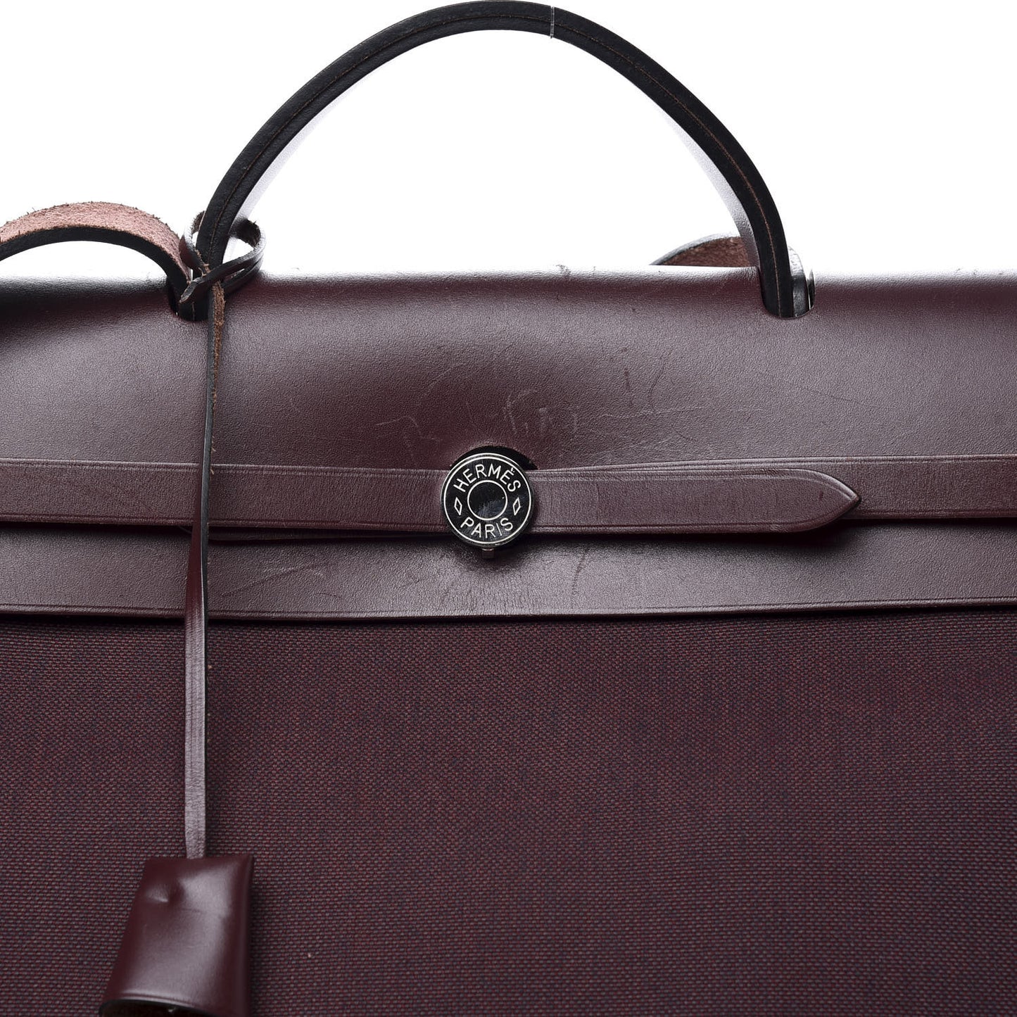 Toile Vache Hunter Herbag Zip 39 MM Prune