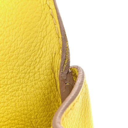 Hermes Evercolor Kelly Retourne 28 Lime 15 of 20