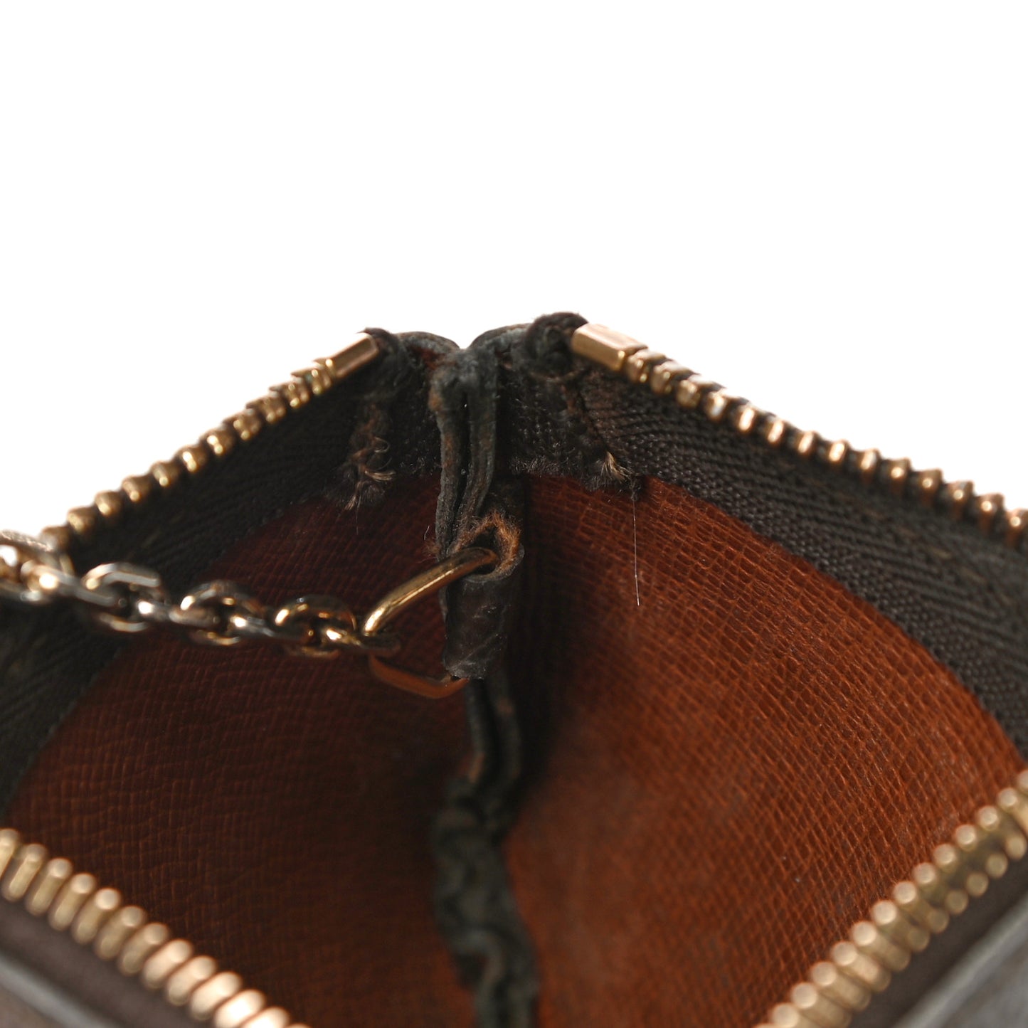 Monogram Key Pouch