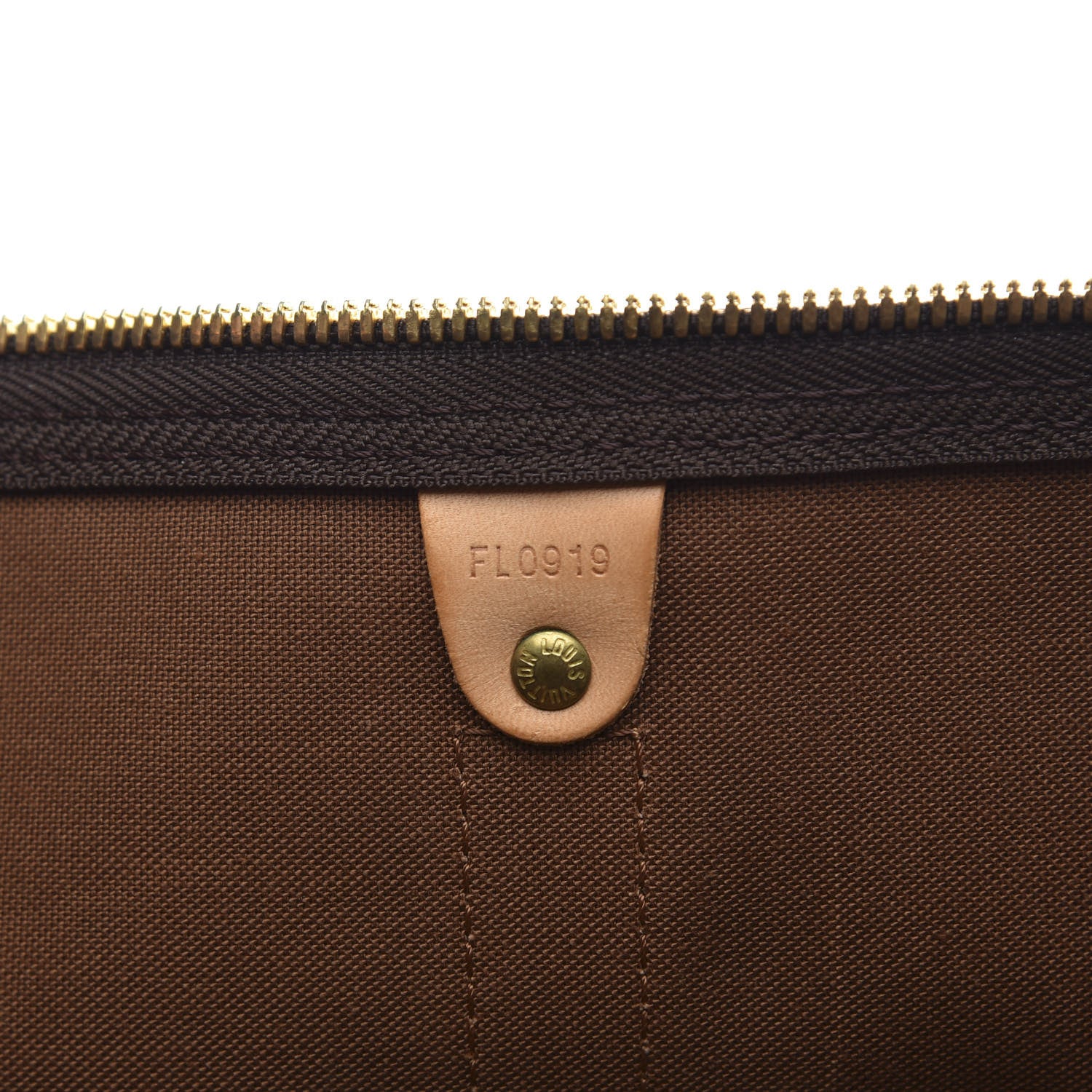 Louis Vuitton Monogram Keepall 55 8 of 10
