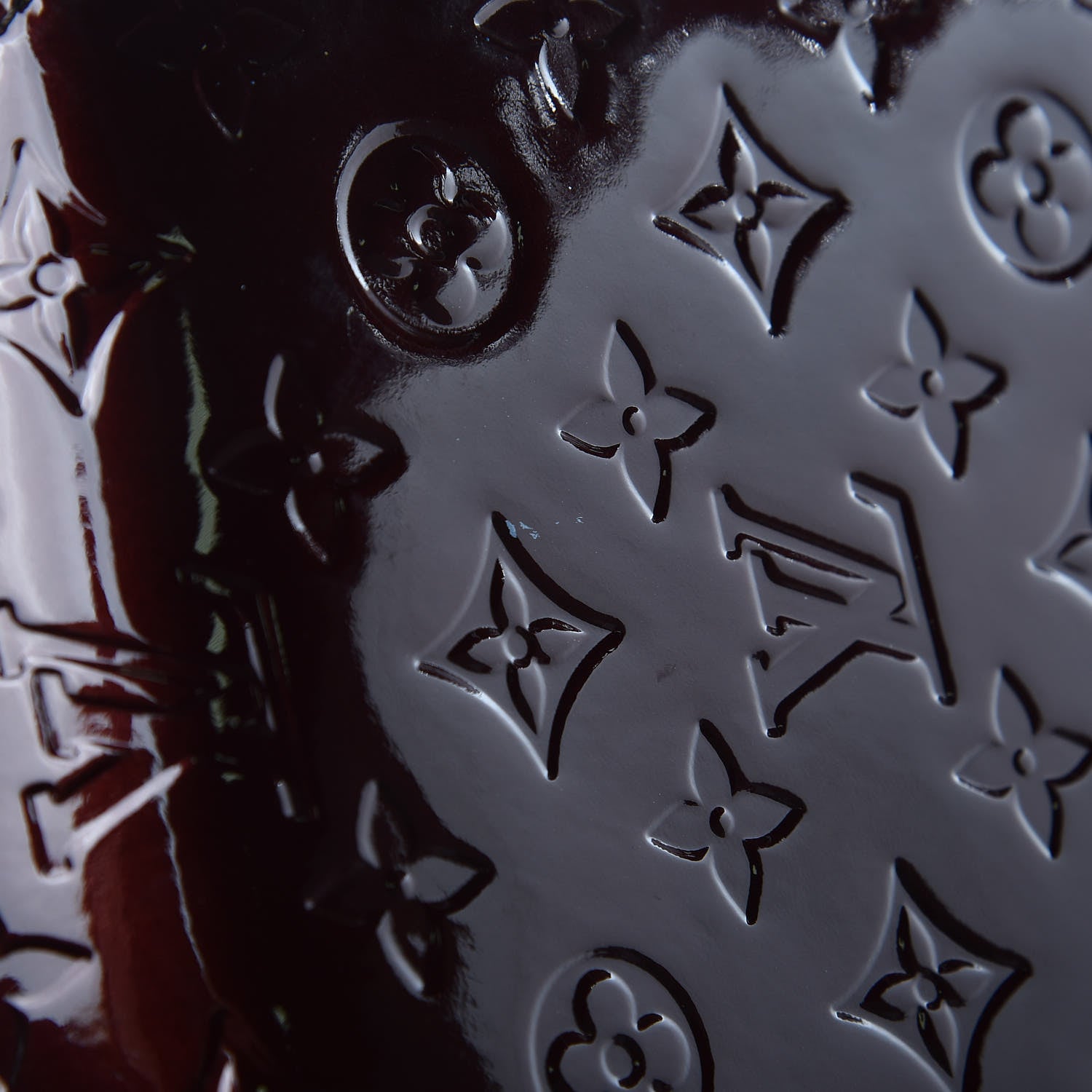 Louis Vuitton Vernis Sherwood GM Amarante 7 of 8