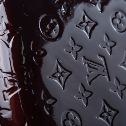Louis Vuitton Vernis Sherwood GM Amarante 7 of 8