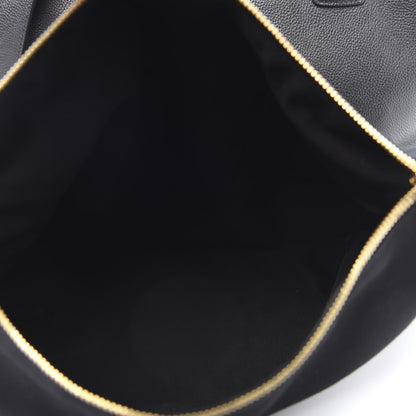 Chanel Calfskin Cerf Executive Shopper Tote Black 12 of 15