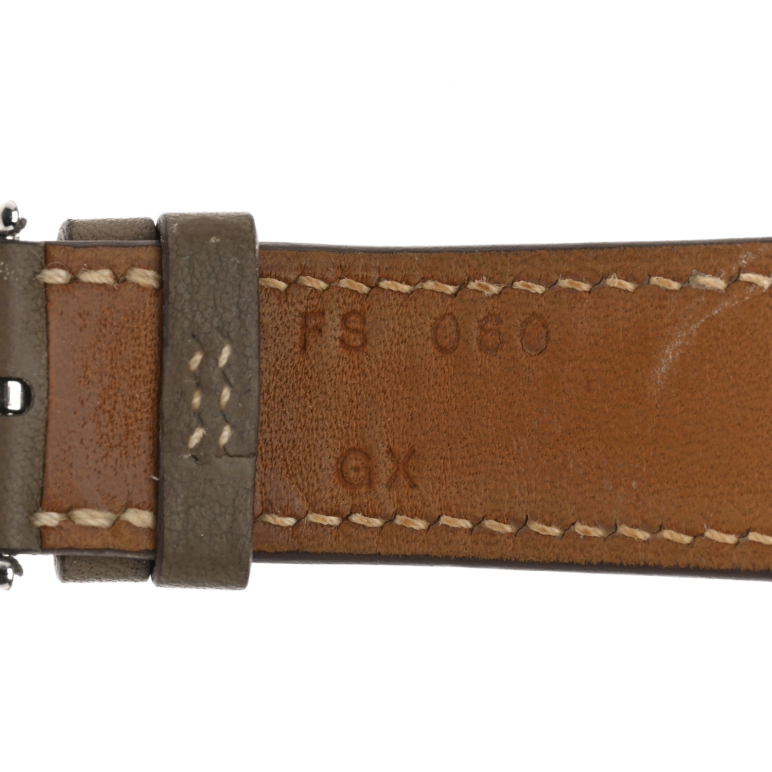 Hermes Swift 32mm Apple Watch Band Etoupe 4 of 5