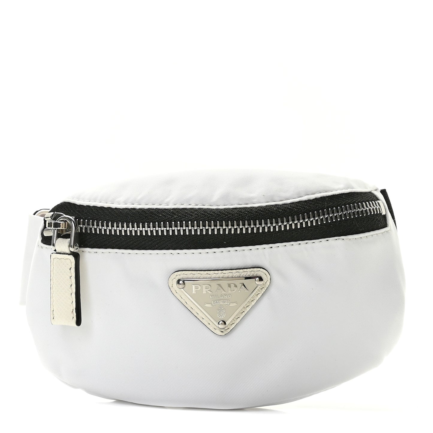 Tessuto Nylon Wrist Pouch White