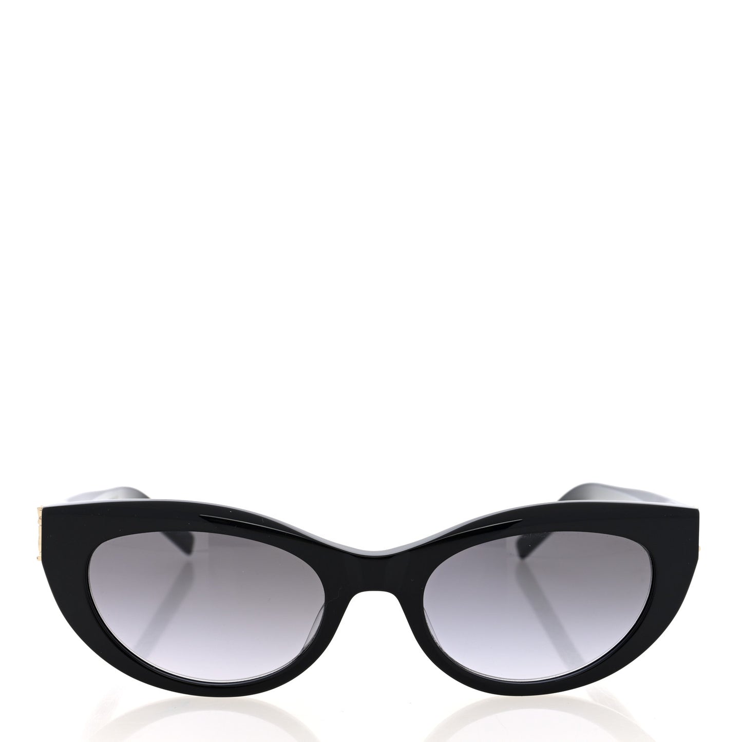 Acetate Cat Eye Sunglasses SL M115 Black