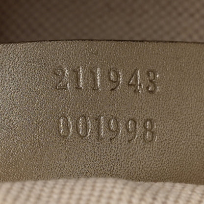 Gucci Metallic Monogram Large Sukey Tote Champagne 7 of 13