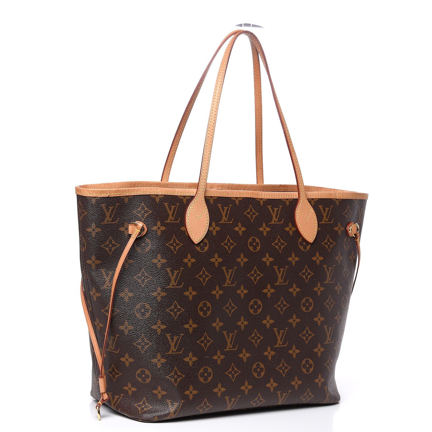 Monogram Neo Neverfull MM Cherry