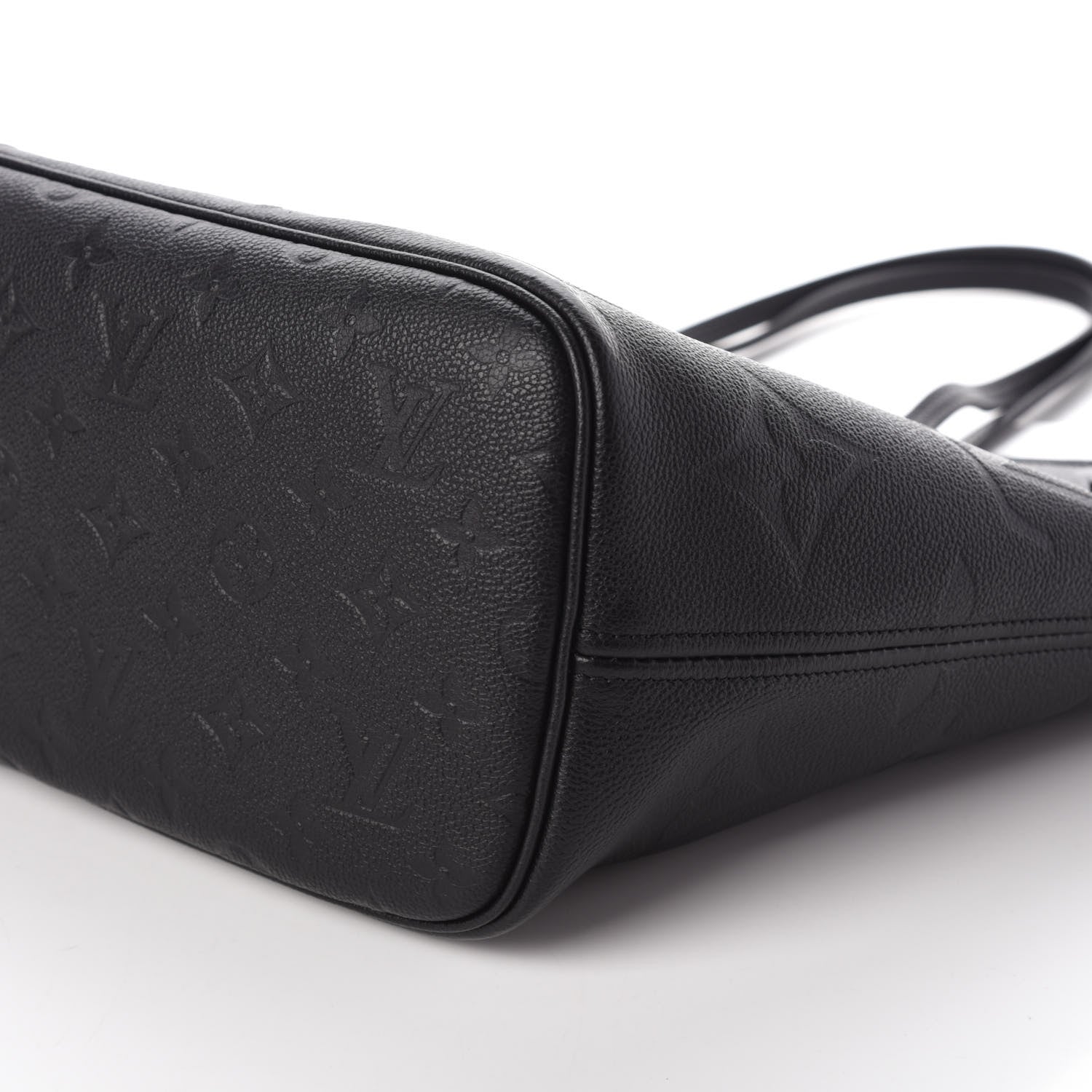 Louis Vuitton Empreinte Monogram Giant Neverfull MM Black 9 of 9