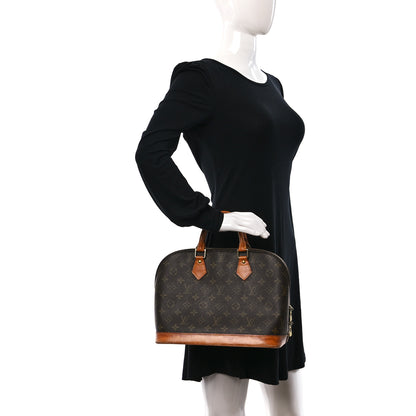Louis Vuitton Monogram Alma PM 2 of 11