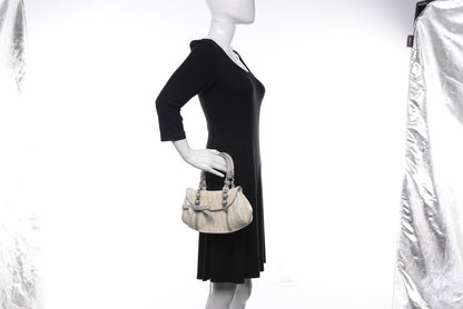 Christian Dior Monogram Romantique Trotter Bag Grey 2 of 11