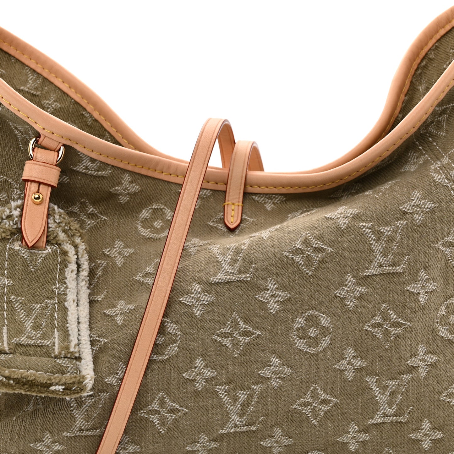 Denim CarryAll Cargo PM Khaki