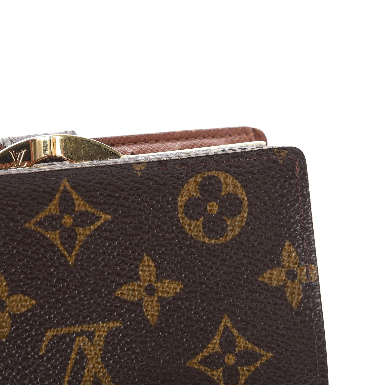 Louis Vuitton Monogram French Purse Wallet 8 of 8