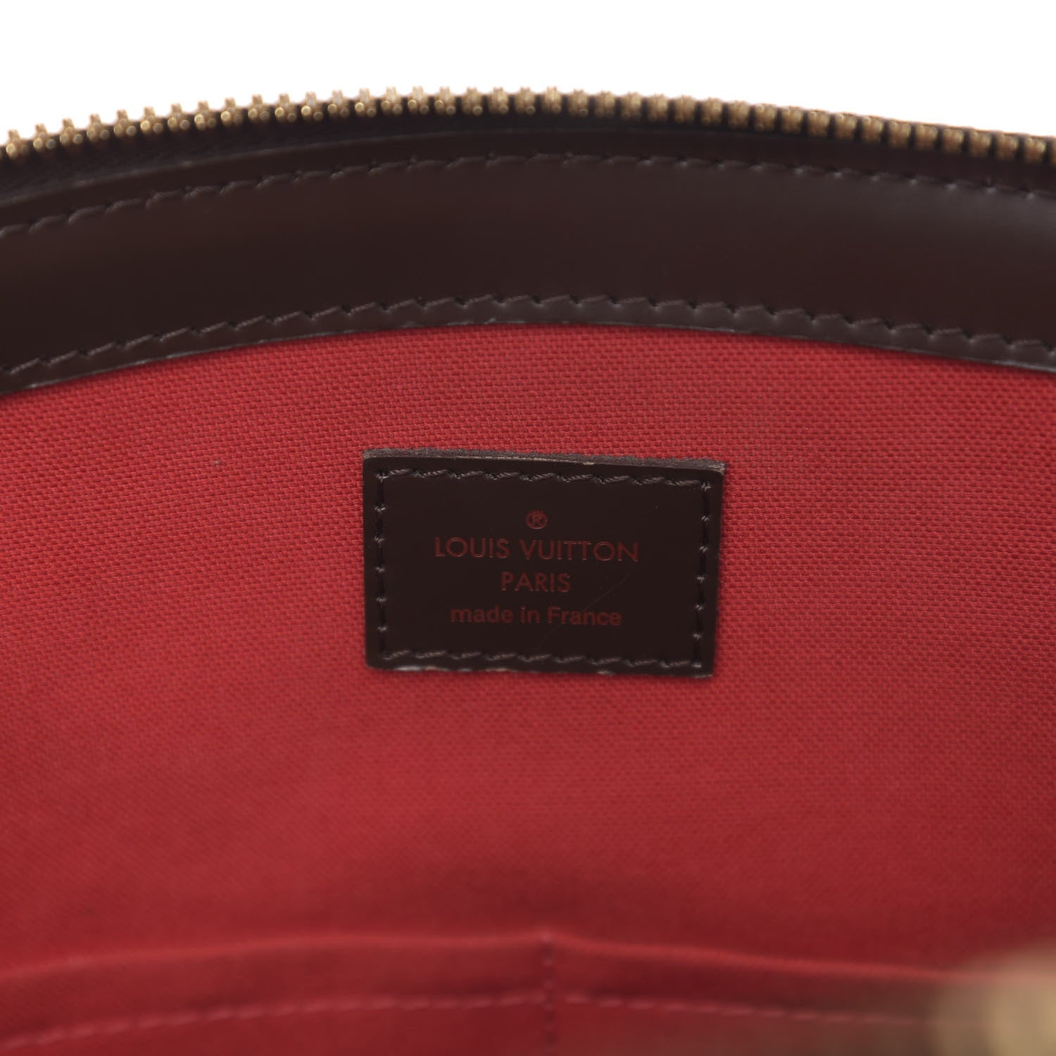 Louis Vuitton Damier Ebene Verona GM 6 of 10