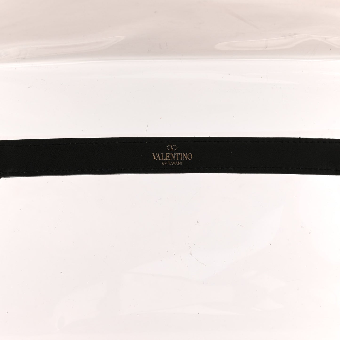 Plexy VLTN Shopping Bag Transparent