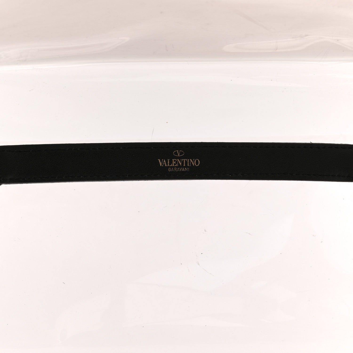 Valentino Garavani Plexy VLTN Shopping Bag Transparent 6 of 16