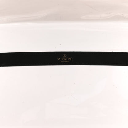 Valentino Garavani Plexy VLTN Shopping Bag Transparent 6 of 16