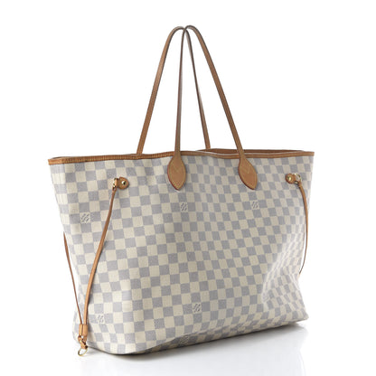 Louis Vuitton Damier Azur Neverfull GM 3 of 10