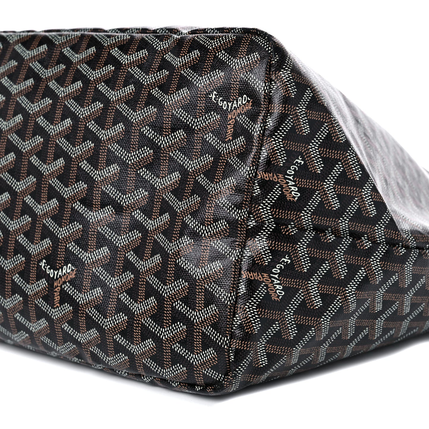 Goyardine Saint Louis GM Black