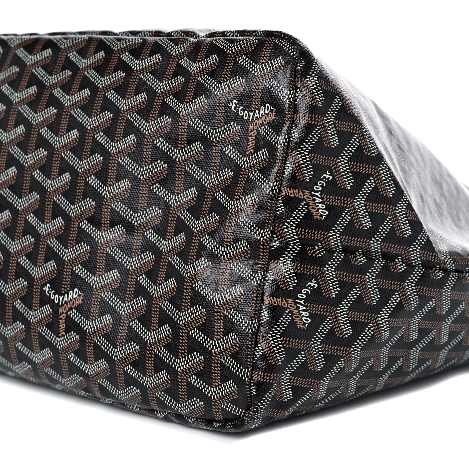 Goyard Goyardine Saint Louis GM Black 8 of 9