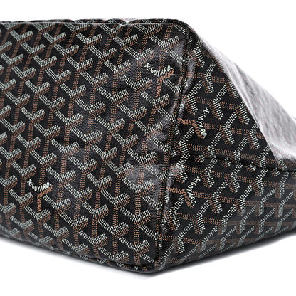 Goyard Goyardine Saint Louis GM Black 8 of 9