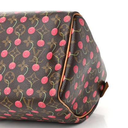 Louis Vuitton Monogram Cerises Speedy 25 10 of 22