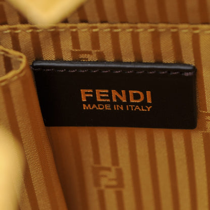 Fendi Vitello Elite Regular 2Jours Tote Mustard 7 of 11
