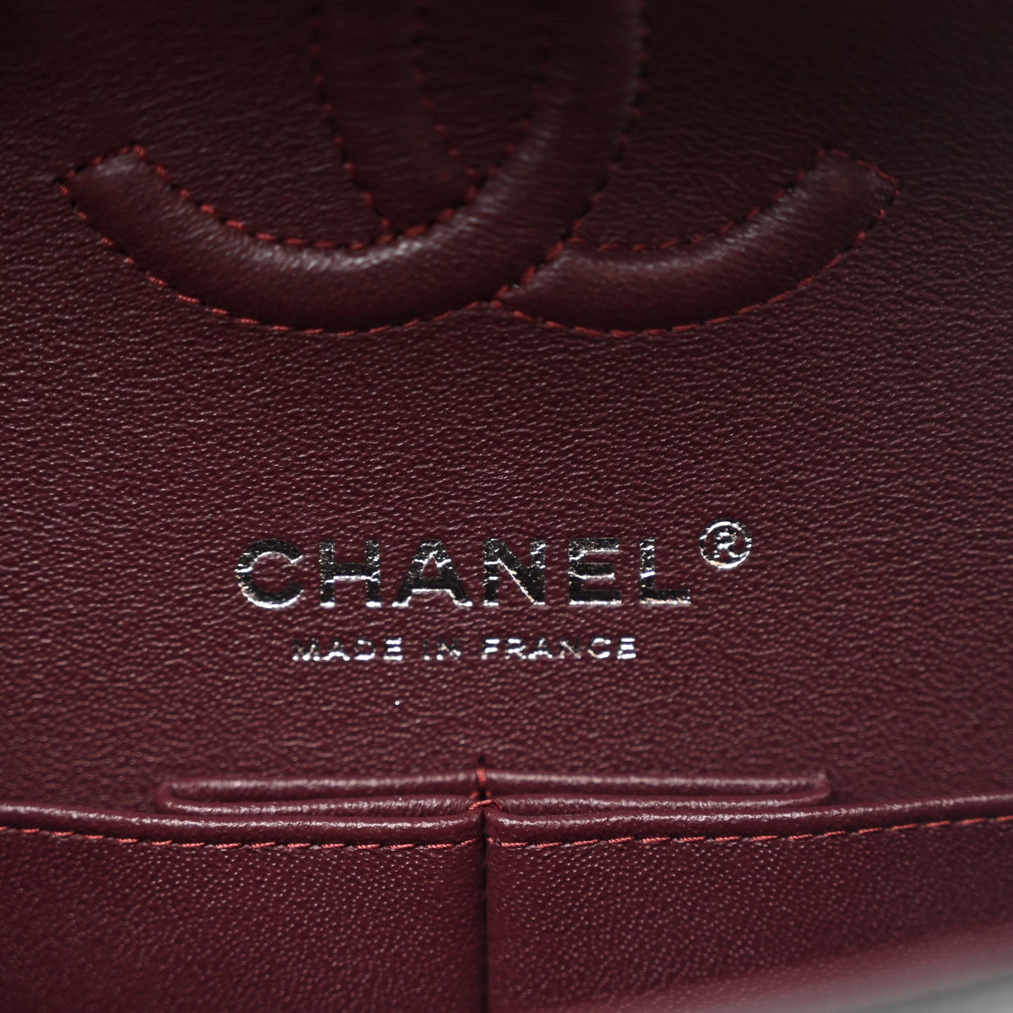 Caviar Quilted Small Double Flap Black